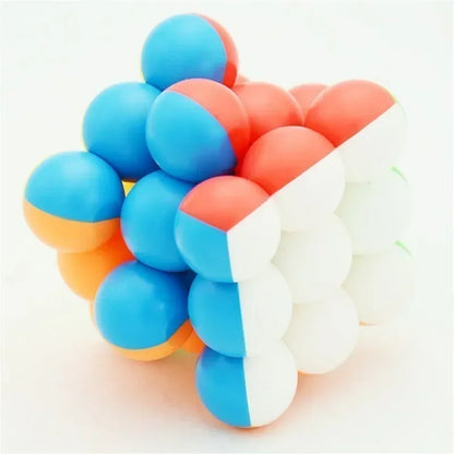 Rubik’s cube enfant bulle