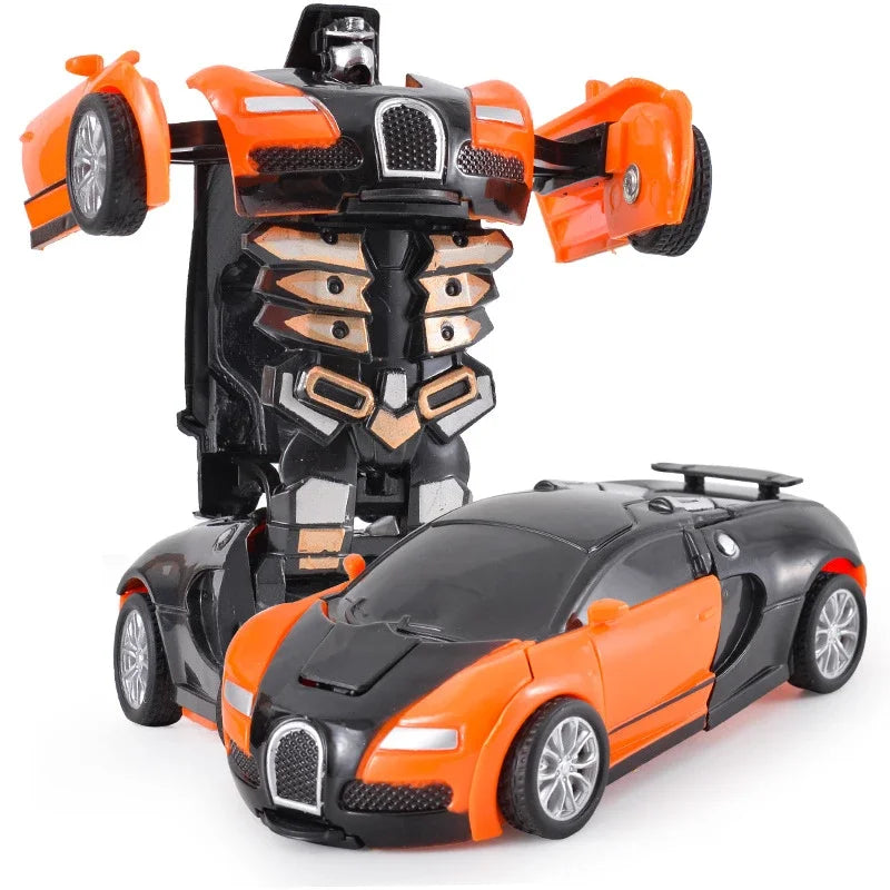 Jouet Transformers voiture de sport pour enfant