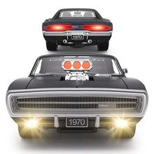 Voiture télécommandée rechargeable R/T RC noir