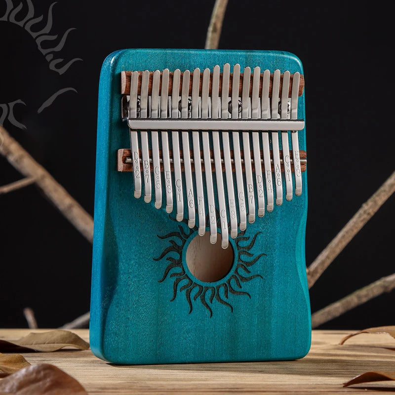 Piano à pouce kalimba à 17 touches pour enfants