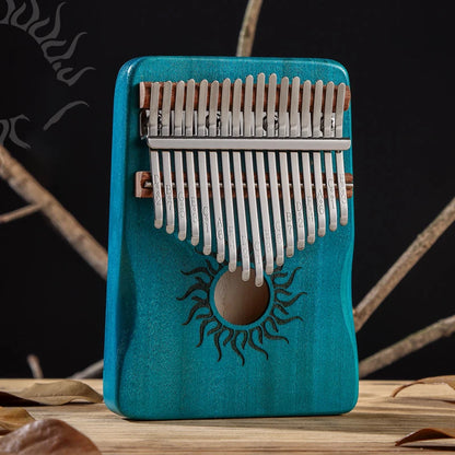 Piano à pouce kalimba à 17 touches pour enfants