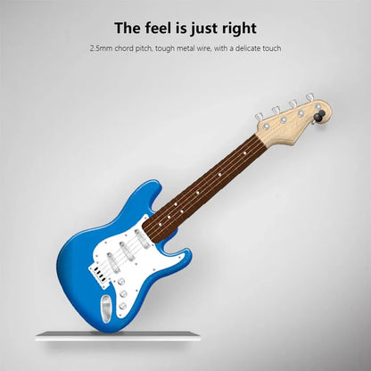 Guitare électrique à 4 cordes pour enfant