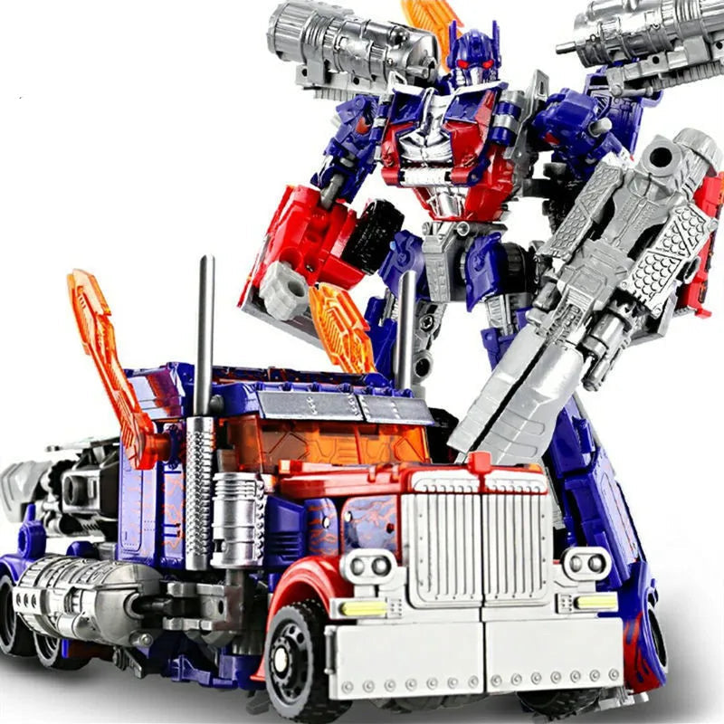 Jouet Transformers camion et robot pour enfant