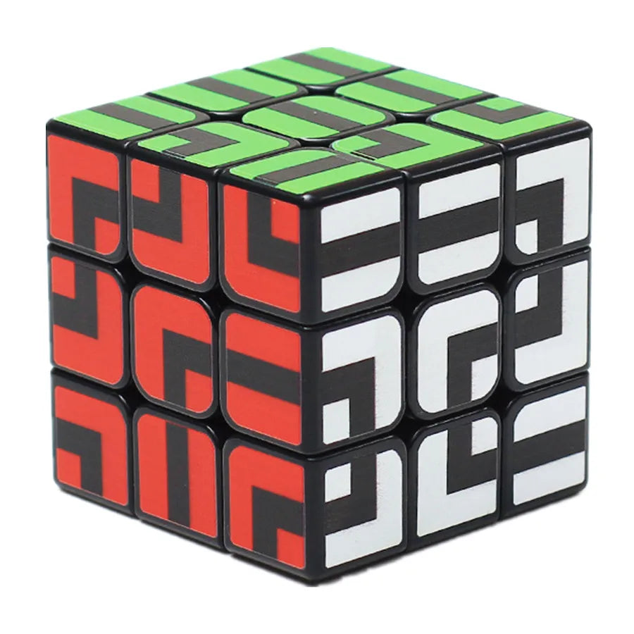 Rubik’s cube enfant labyrinthe