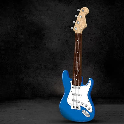 Guitare électrique à 4 cordes pour enfant