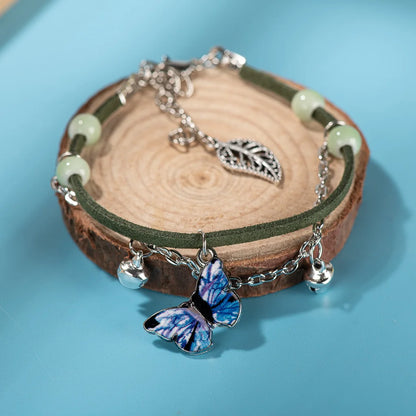 Bracelet avec pendentif papillon