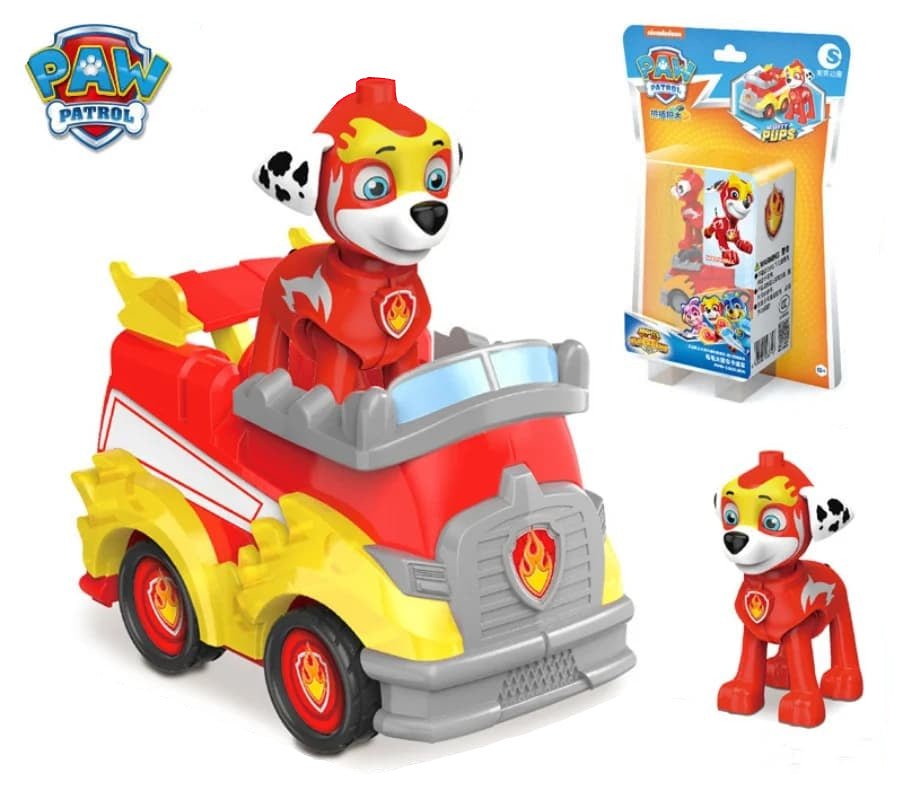 Voiture Pat patrouille Marshall