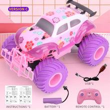 Voiture télécommandée 4×4 rose