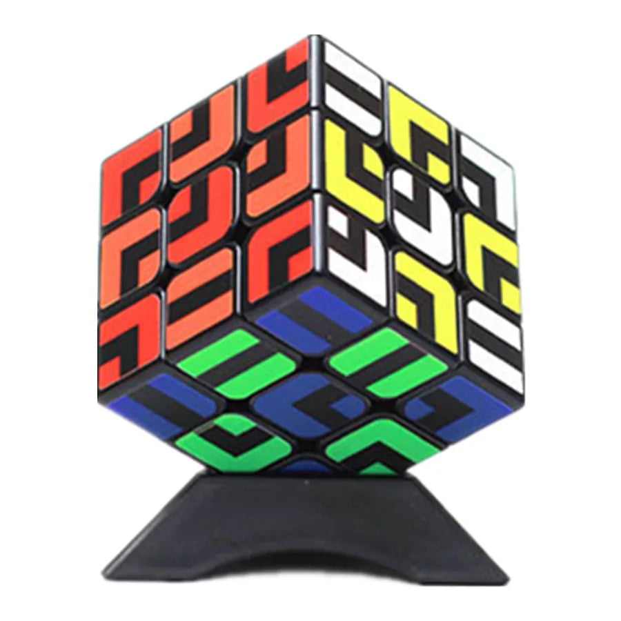 Rubik’s cube enfant labyrinthe