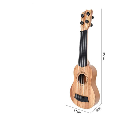 Mini guitare classique à 4 cordes pour enfant
