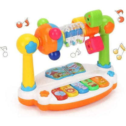 Piano musical rotatif pour enfant