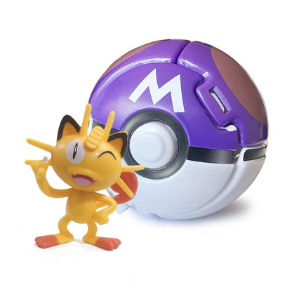 Figurines Pokémon Pokeball pour enfants