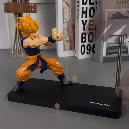 Figurine Dragon Ball Z Son Goku kamehameha magnétique