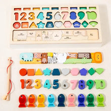 Jouets éducatifs en bois pour enfants