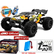 Voiture Télécommandée Turbo Raptor 70Km/h – Tout Terrain Haute Vitesse RC