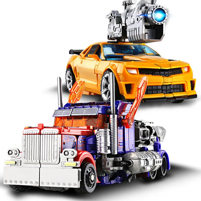 Jouet Transformers camion et robot pour enfant