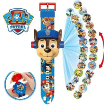 Montre Pat Patrouille avec projection d’images