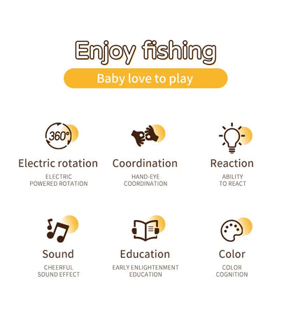 ** Jeu Montessori enfants dès 2 ans pêche magnétique animaux