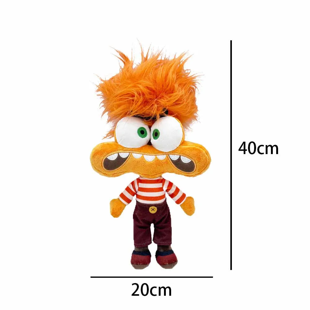 Peluche du personnage Anxiété du film Vice Versa 2