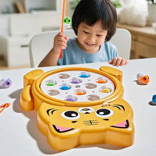 Jeu Montessori enfants dès 2 ans pêche magnétique animaux