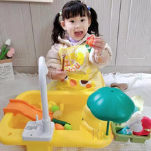 Évier avec robinet et dinette