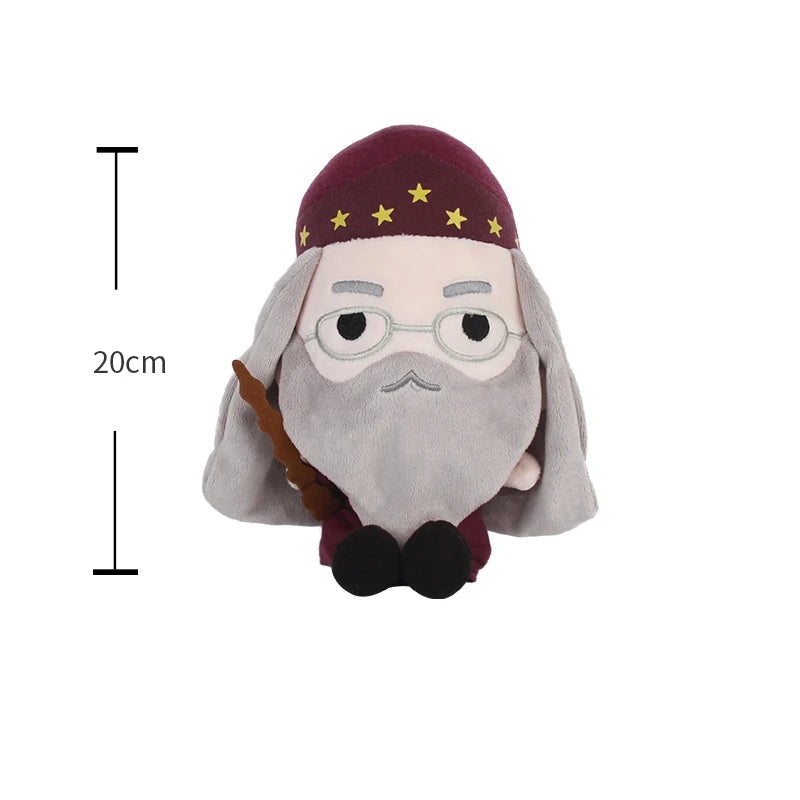 Peluche Harry Potter et héros de Poudlard