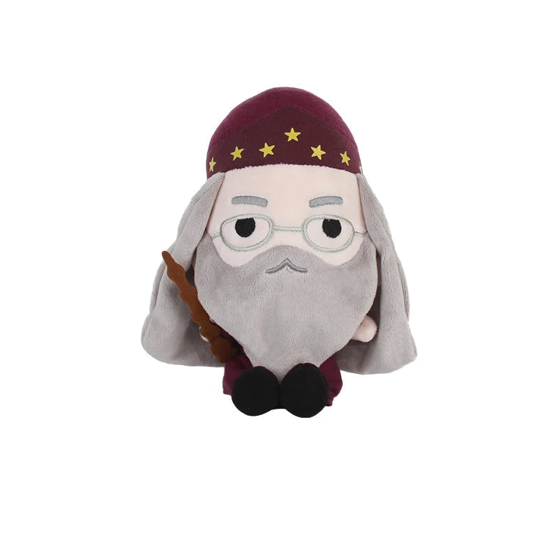 Peluche Harry Potter et héros de Poudlard