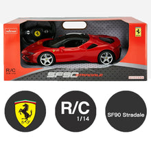 Voiture télécommandée rechargeable SF90 Stradale