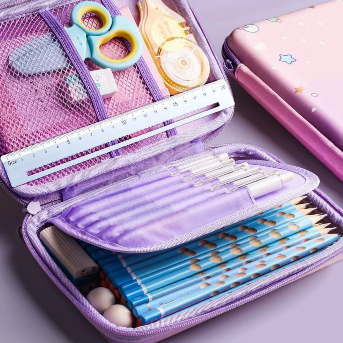 Trousse enfant licorne 3D