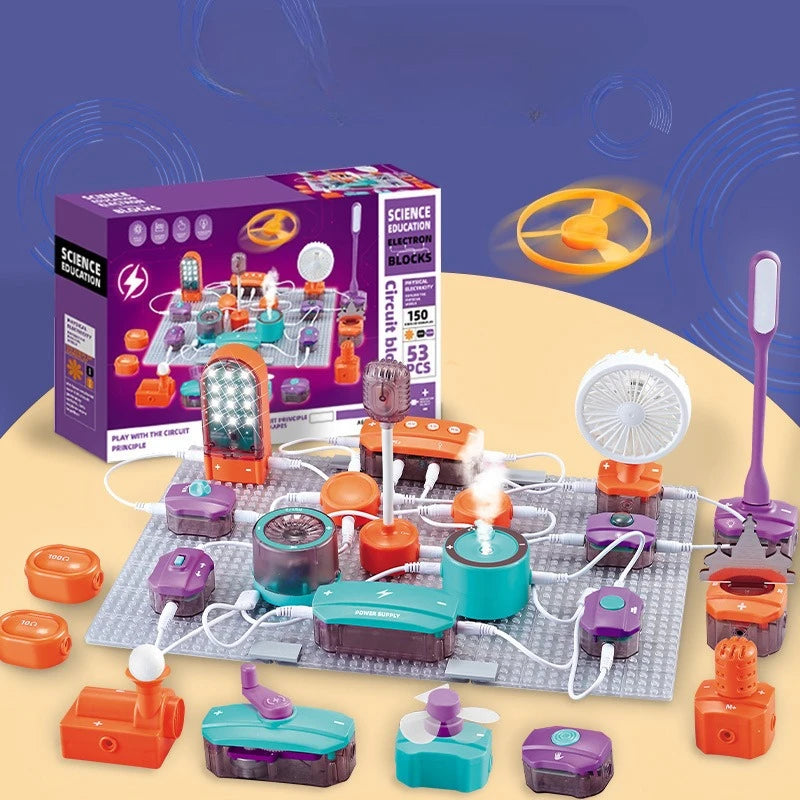 OK **** Jeu Circuit Électrique