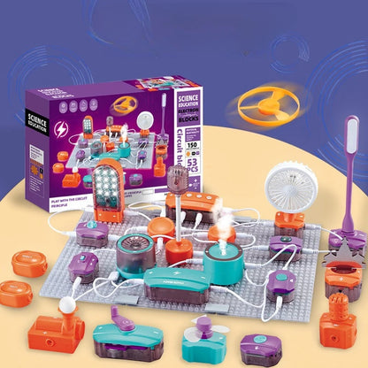OK **** Jeu Circuit Électrique