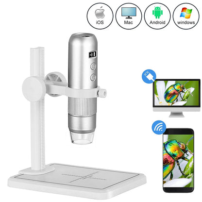 Microscope numérique avec caméra pour enfant