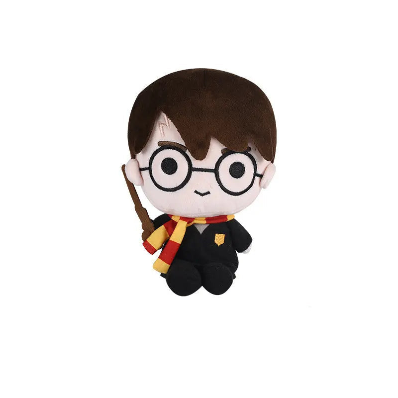 Peluche Harry Potter et héros de Poudlard