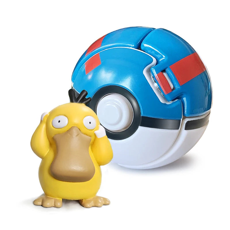 Figurines Pokémon Pokeball pour enfants