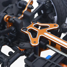 Voiture télécommandée orange à haute vitesse