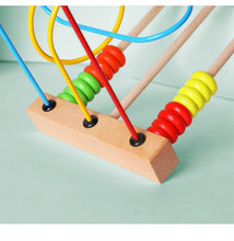 Circuit de motricité fine - Perles Animaux de la Savane