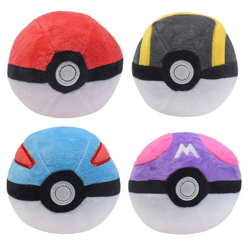 Pokeball en peluche Pokémon pour enfants
