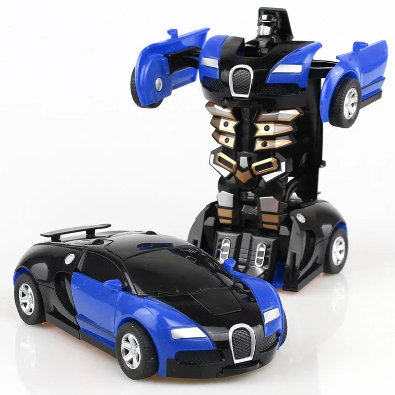 Jouet Transformers voiture de sport pour enfant
