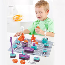 Jeu Circuit Électrique