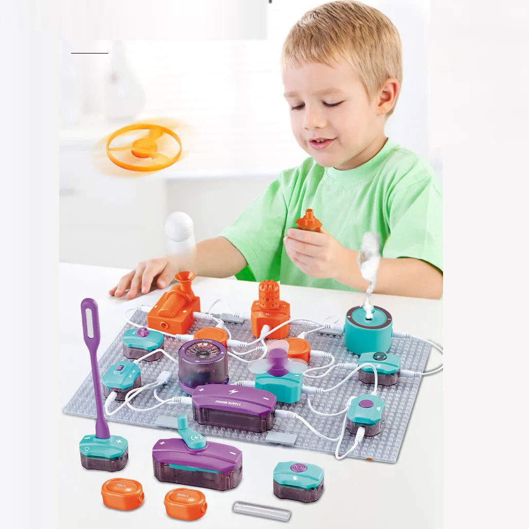 Jeu Circuit Électrique