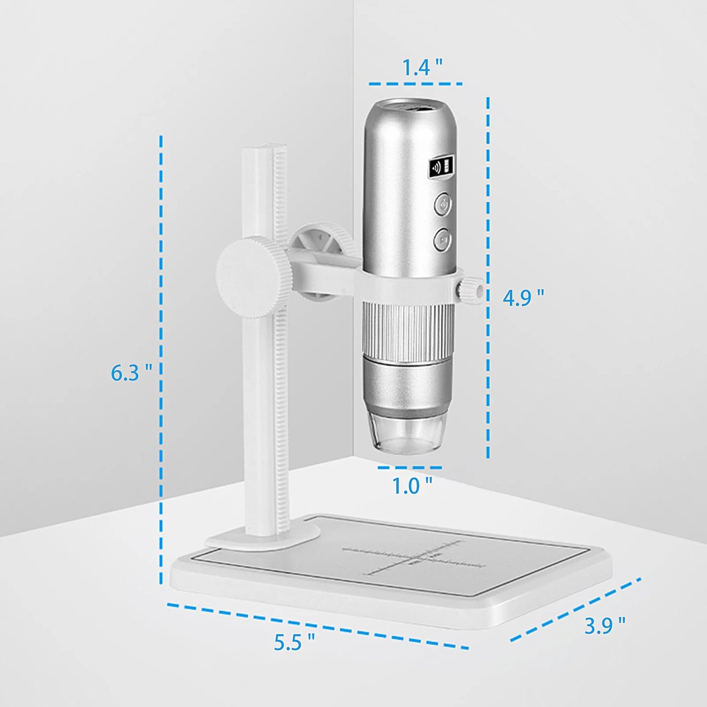 Microscope numérique avec caméra pour enfant