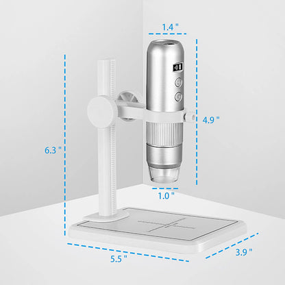 Microscope numérique avec caméra pour enfant