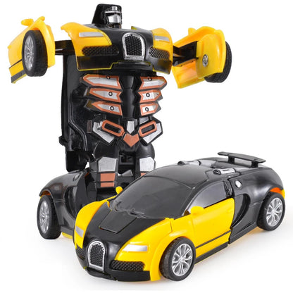 Jouet Transformers voiture de sport pour enfant