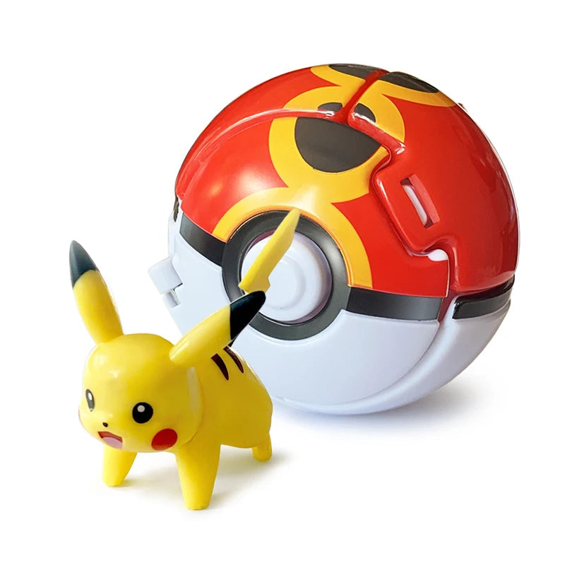 Figurines Pokémon Pokeball pour enfants