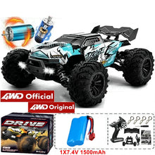 Voiture Télécommandée Turbo Raptor 70Km/h – Tout Terrain Haute Vitesse RC