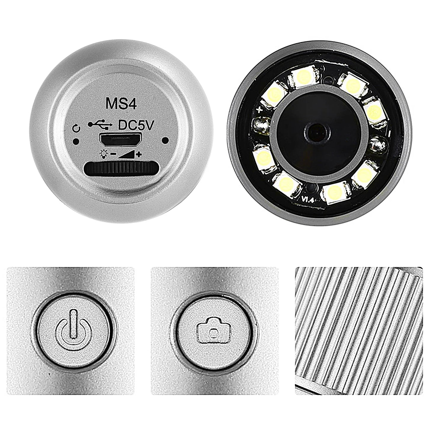 Microscope numérique avec caméra pour enfant