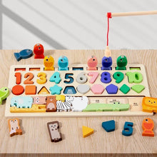 Jouets éducatifs en bois pour enfants
