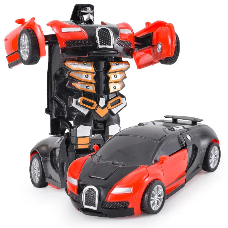 Jouet Transformers voiture de sport pour enfant