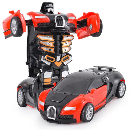 Jouet Transformers voiture de sport pour enfant
