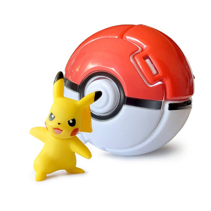 Figurines Pokémon Pokeball pour enfants